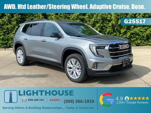 2025 GMC Acadia AWD Elevation
