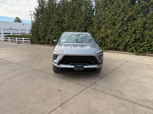 moonstone gray metallic 2026 Buick Enclave Sport Touring