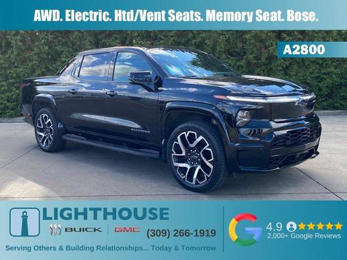 2024 Chevrolet Silverado EV First-Edition RST 4WD