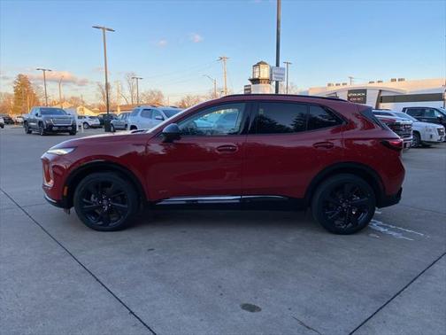2025 Buick Envision Sport Touring AWD