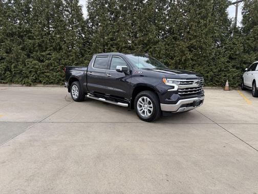 2024 Chevrolet Silverado 1500 LTZ