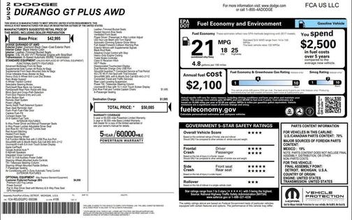 2023 Dodge Durango GT Plus