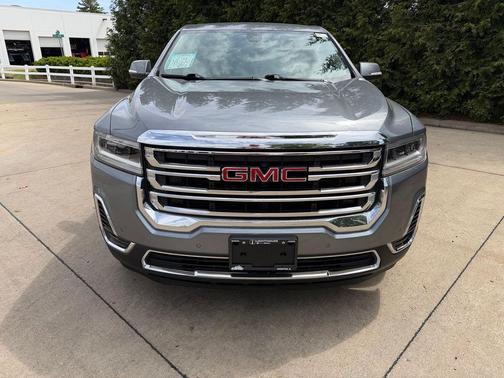 Satin Steel Metallic 2022 GMC Acadia FWD SLE