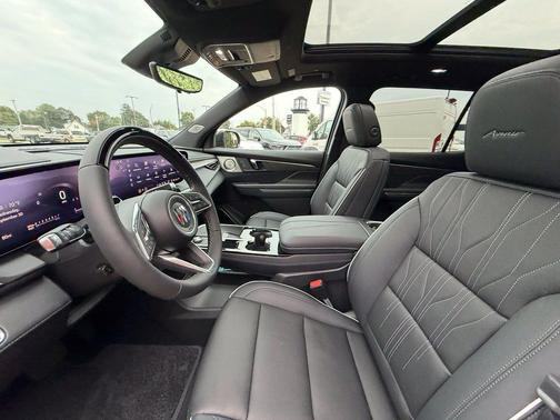 Ebony Twilight Metallic 2027 Buick Enclave Avenir