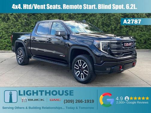 2025 GMC Sierra 1500 AT4