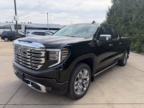 Onyx Black 2026 GMC Sierra 1500 Denali
