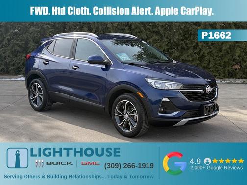 Sapphire Metallic 2023 Buick Encore GX Select SUV