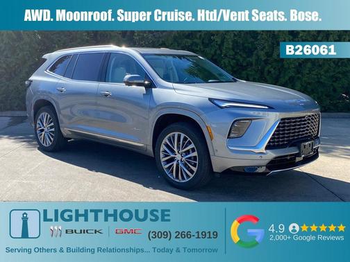2026 Buick Enclave Avenir