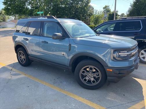 2021 Ford Bronco Sport Big Bend