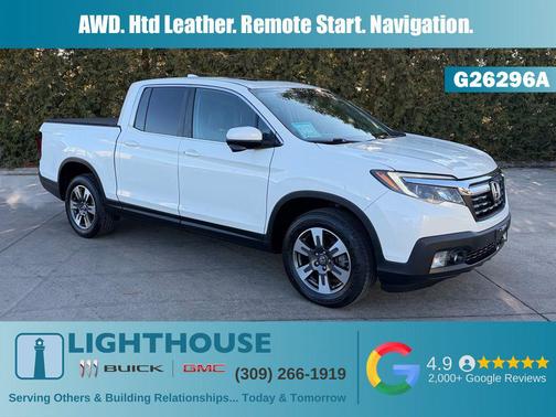2019 Honda Ridgeline RTL