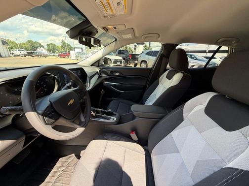Sterling Gray Metallic 2026 Chevrolet Trax LS