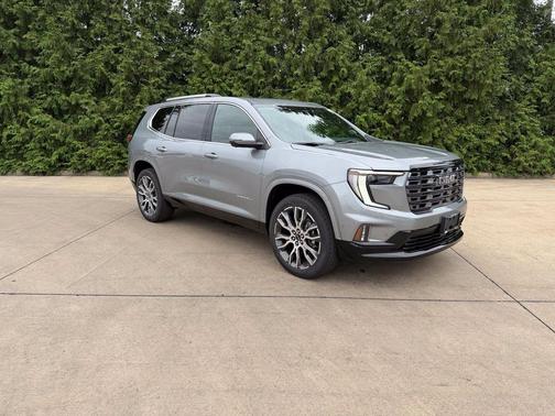 Sterling Metallic 2027 GMC Acadia Denali
