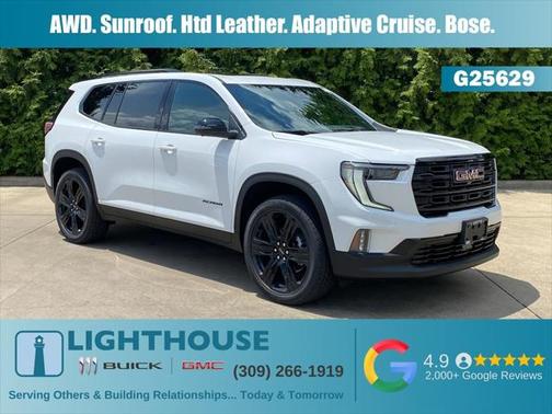 2025 GMC Acadia AWD Elevation