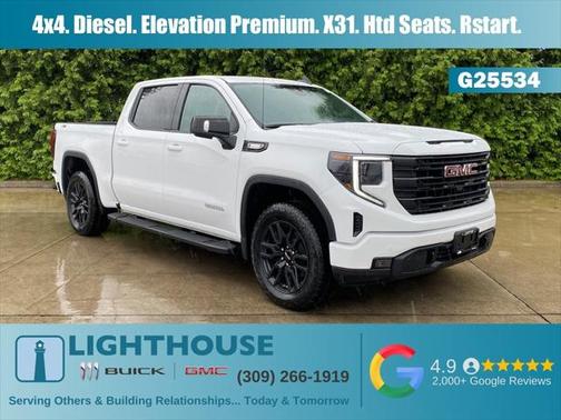 2025 GMC Sierra 1500 Elevation