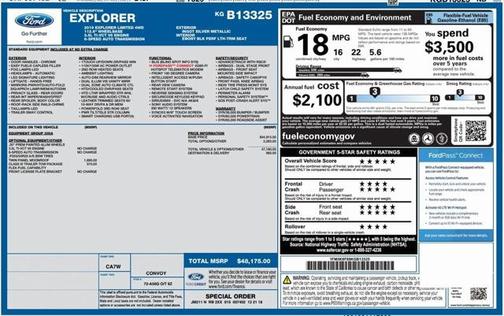 2019 Ford Explorer Limited