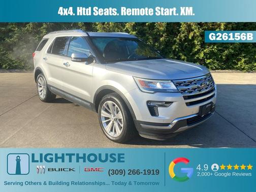 2019 Ford Explorer Limited
