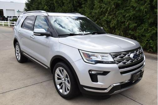 2019 Ford Explorer Limited