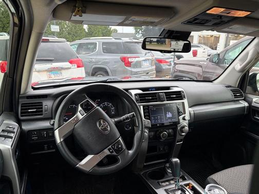 Silver 2022 Toyota 4Runner SR5