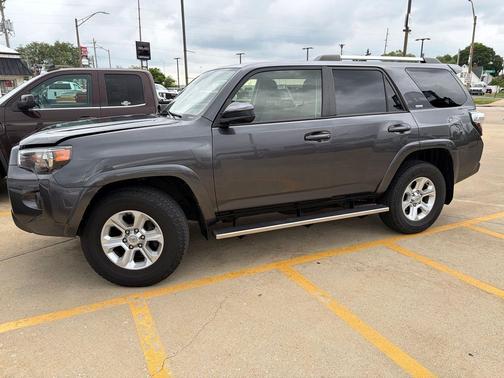 Silver 2022 Toyota 4Runner SR5