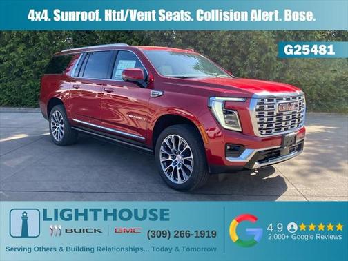2025 GMC Yukon XL Denali