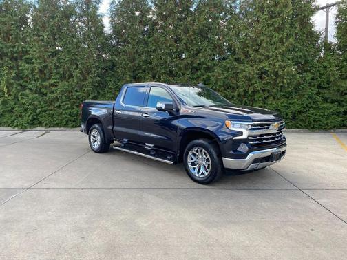 2022 Chevrolet Silverado 1500 LTZ