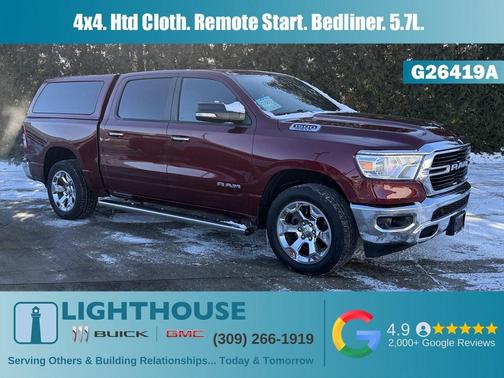2019 RAM 1500 Big Horn