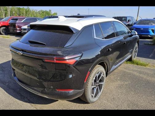 Black 2025 Chevrolet Equinox EV LT