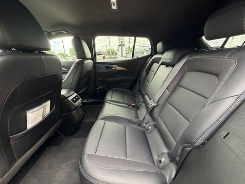 Black 2025 Chevrolet Equinox EV LT