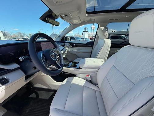 ocean blue metallic 2026 Buick Enclave Avenir FWD