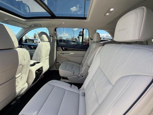 ocean blue metallic 2026 Buick Enclave Avenir FWD