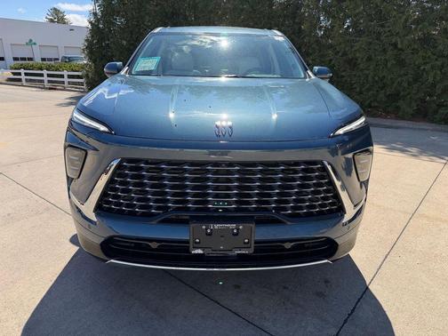 ocean blue metallic 2026 Buick Enclave Avenir FWD