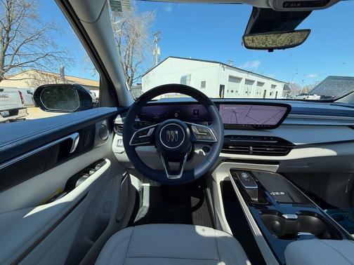 ocean blue metallic 2026 Buick Enclave Avenir FWD