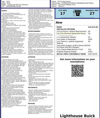 2011 Buick Lucerne CXL Premium