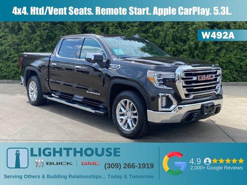 2019 GMC Sierra 1500 SLT