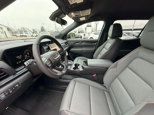 Volcanic Red Tintcoat 2026 GMC Terrain AWD AT4