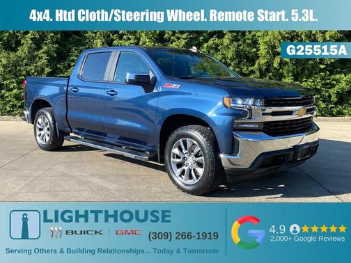2021 Chevrolet Silverado 1500 LT