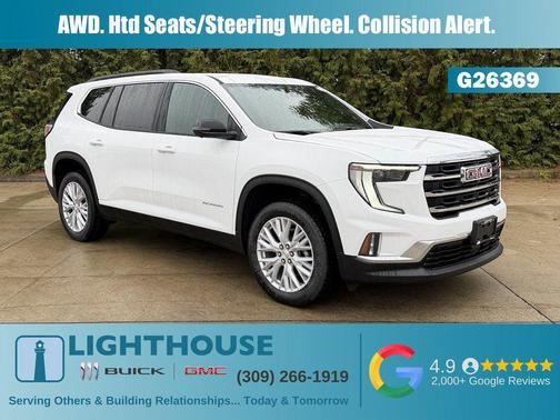 2026 GMC Acadia Elevation AWD