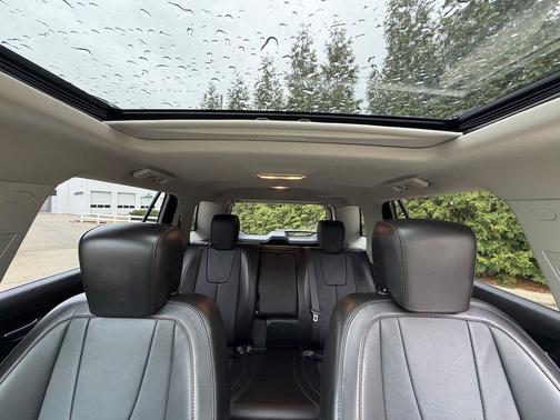 White Frost Tricoat 2017 GMC Terrain SLT