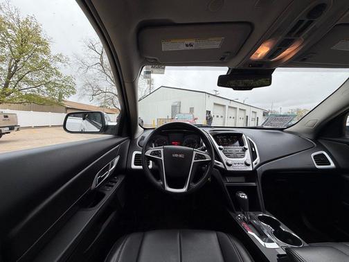 White Frost Tricoat 2017 GMC Terrain SLT