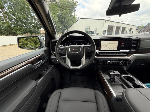Summit White 2026 GMC Sierra 1500 Elevation