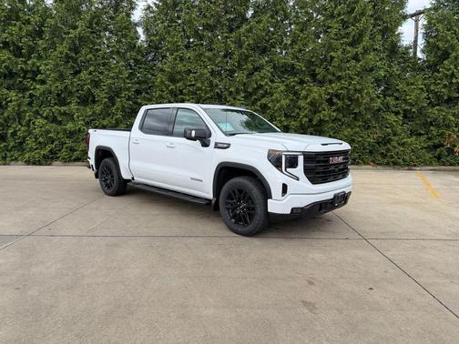 Summit White 2026 GMC Sierra 1500 Elevation