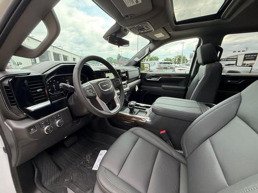 Summit White 2026 GMC Sierra 1500 Elevation