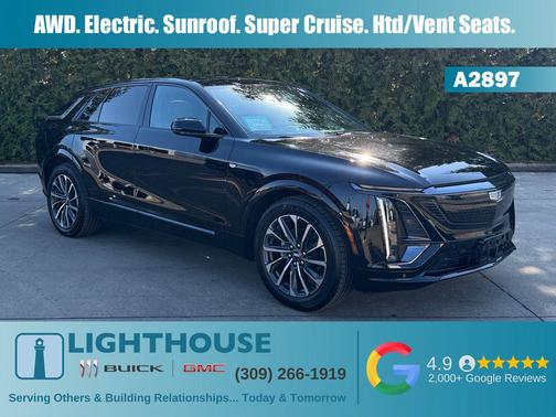 2025 Cadillac LYRIQ Sport