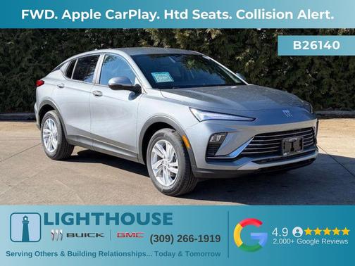 Moonstone Gray Metallic 2026 Buick Envista Preferred FWD SUV