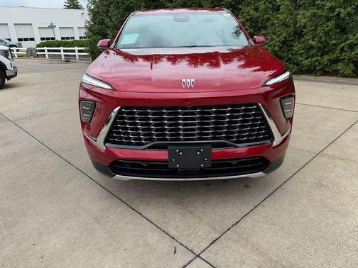 Cherry Red Tintcoat 2026 Buick Enclave Avenir FWD