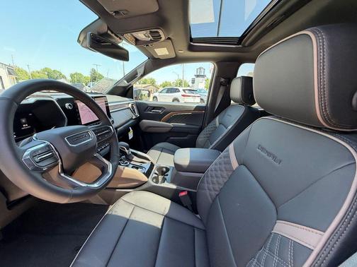 Volcanic Red Tintcoat 2026 GMC Canyon Denali
