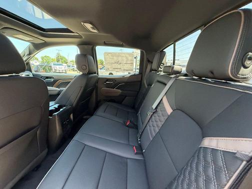 Volcanic Red Tintcoat 2026 GMC Canyon Denali