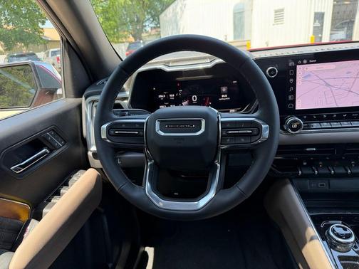 Volcanic Red Tintcoat 2026 GMC Canyon Denali