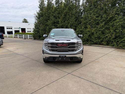 Sterling Metallic 2026 GMC Sierra 1500 SLT