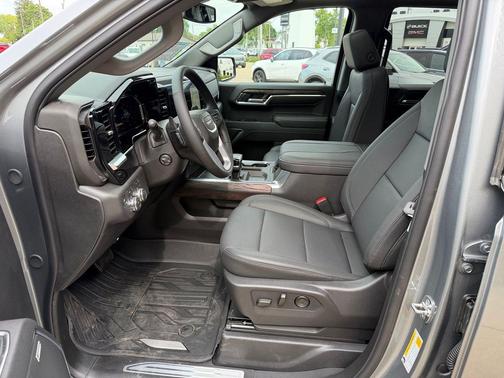 Sterling Metallic 2026 GMC Sierra 1500 SLT